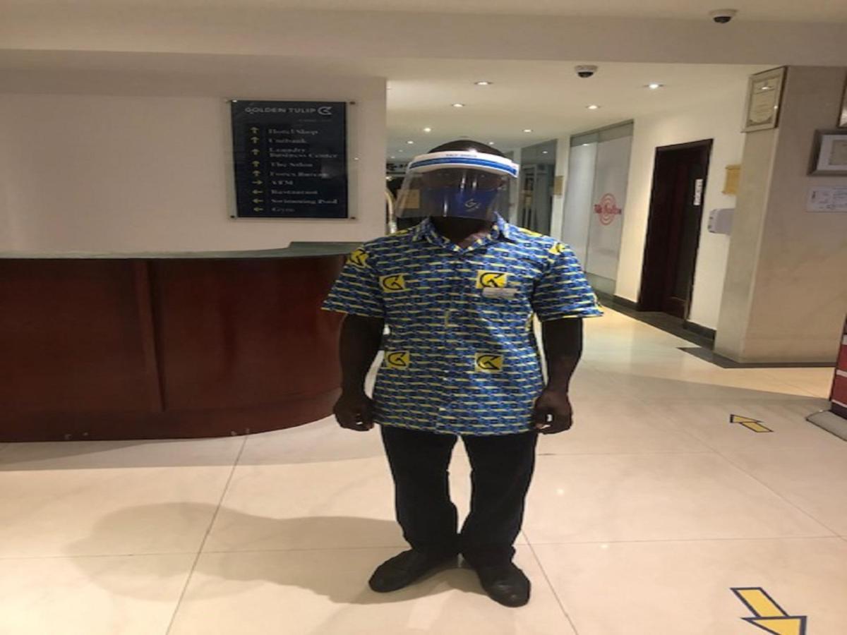 Golden Tulip Kumasi City エクステリア 写真