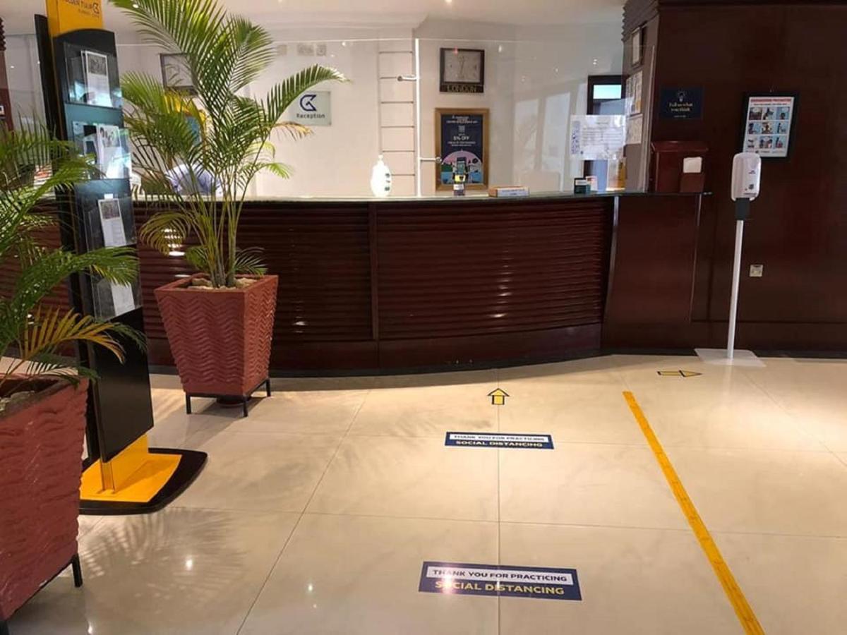 Golden Tulip Kumasi City エクステリア 写真