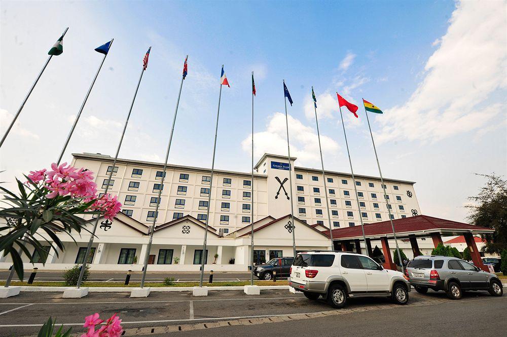 Golden Tulip Kumasi City エクステリア 写真