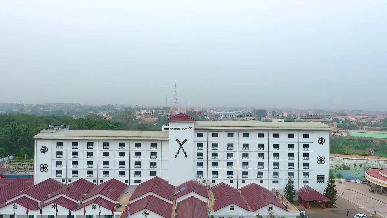 Golden Tulip Kumasi City エクステリア 写真