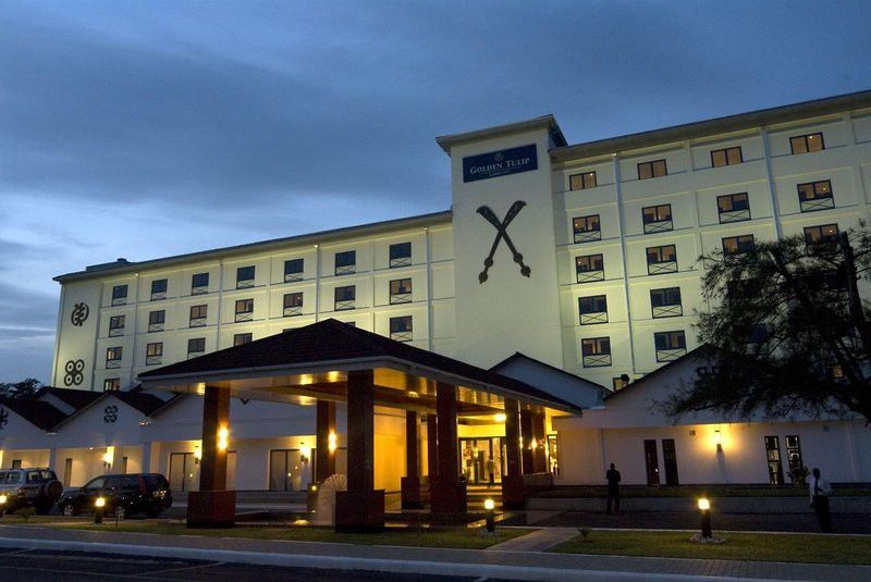 Golden Tulip Kumasi City エクステリア 写真