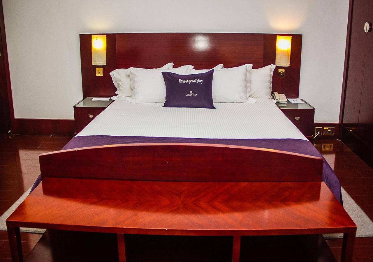 Golden Tulip Kumasi City エクステリア 写真